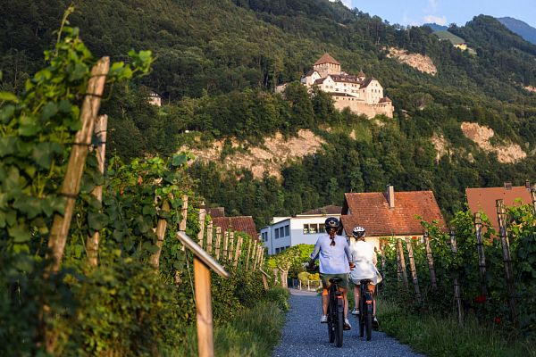 Liechtenstein-Weg Fahrrad Tour