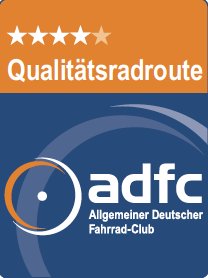 ADFC Qualitätsradroute 4 Sterne